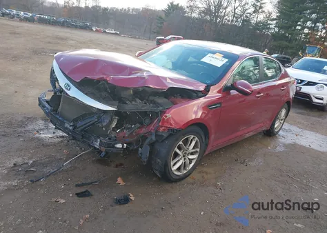 2011 Kia Optima Lx from USA, damaged, VIN KNAGM4A70B5136783